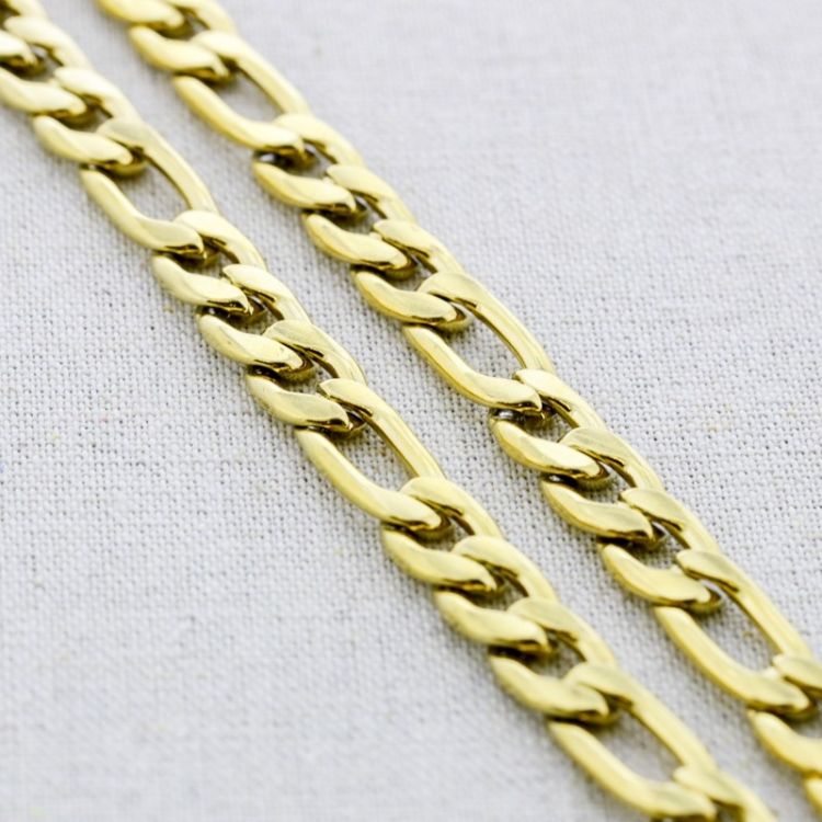 COLLAR ACERO ESLABONES 45CM 2