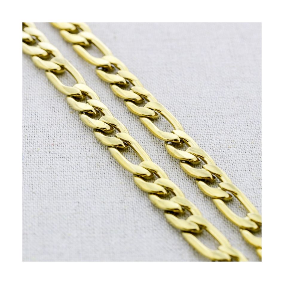 COLLAR ACERO ESLABONES 45CM