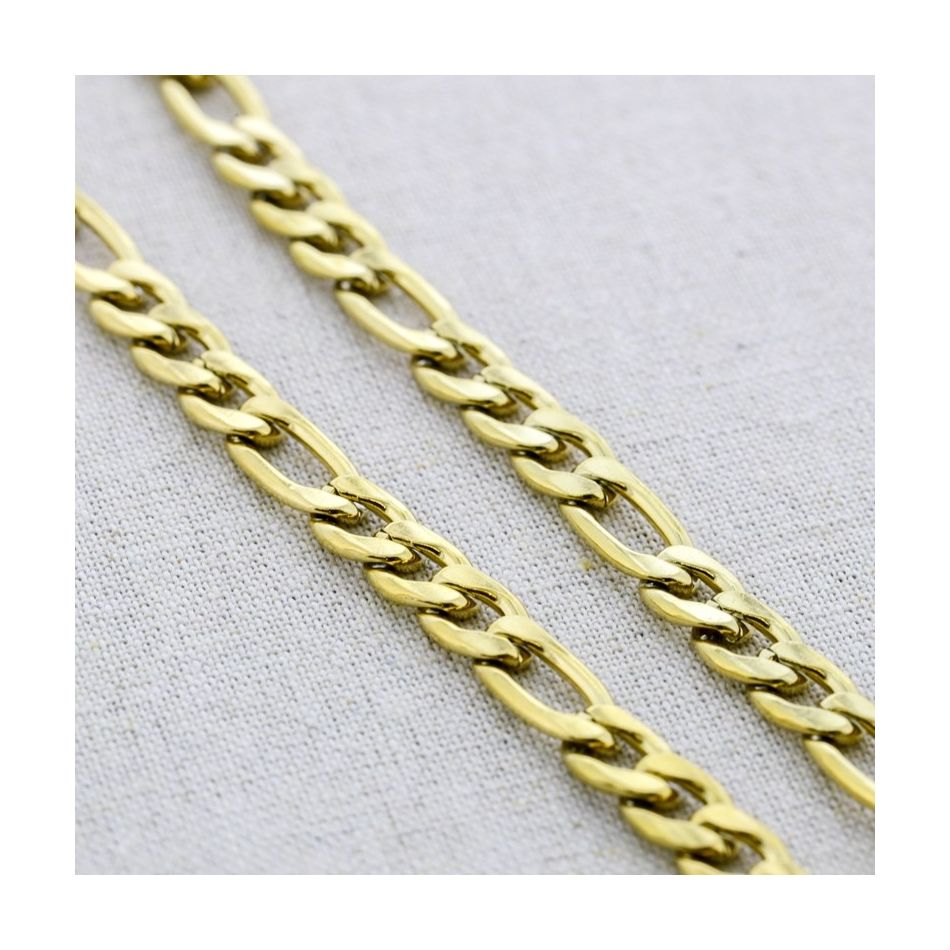 COLLAR ACERO ESLABONES 45CM