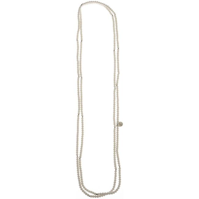 1.5M*4MM FACETED BEADS LONG NECKLACE