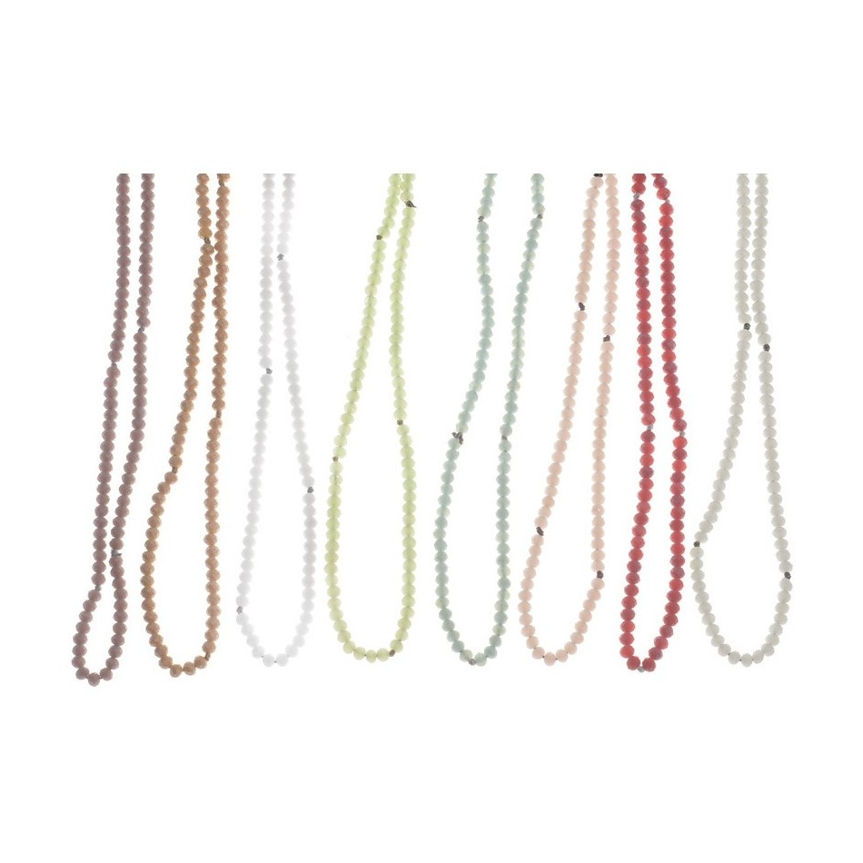 1.5M*4MM FACETED BEADS LONG NECKLACE