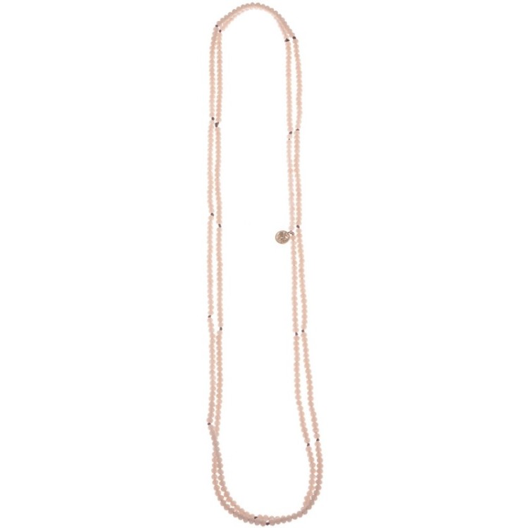 COLLAR LARGO CUENTAS FACETA1.5M*4MM 2