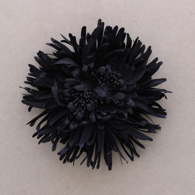 BROCHE FLOR TELA 16CM