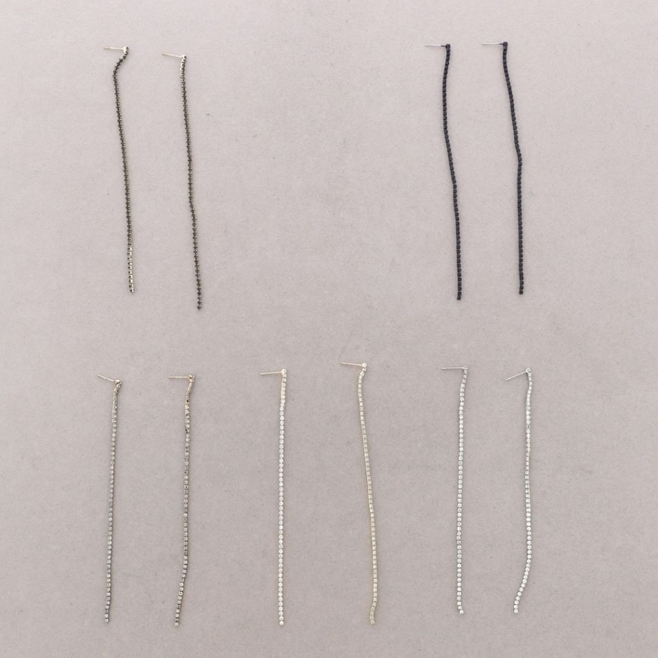 PENDIENTES PRESIÓN TIRA CRISTALES