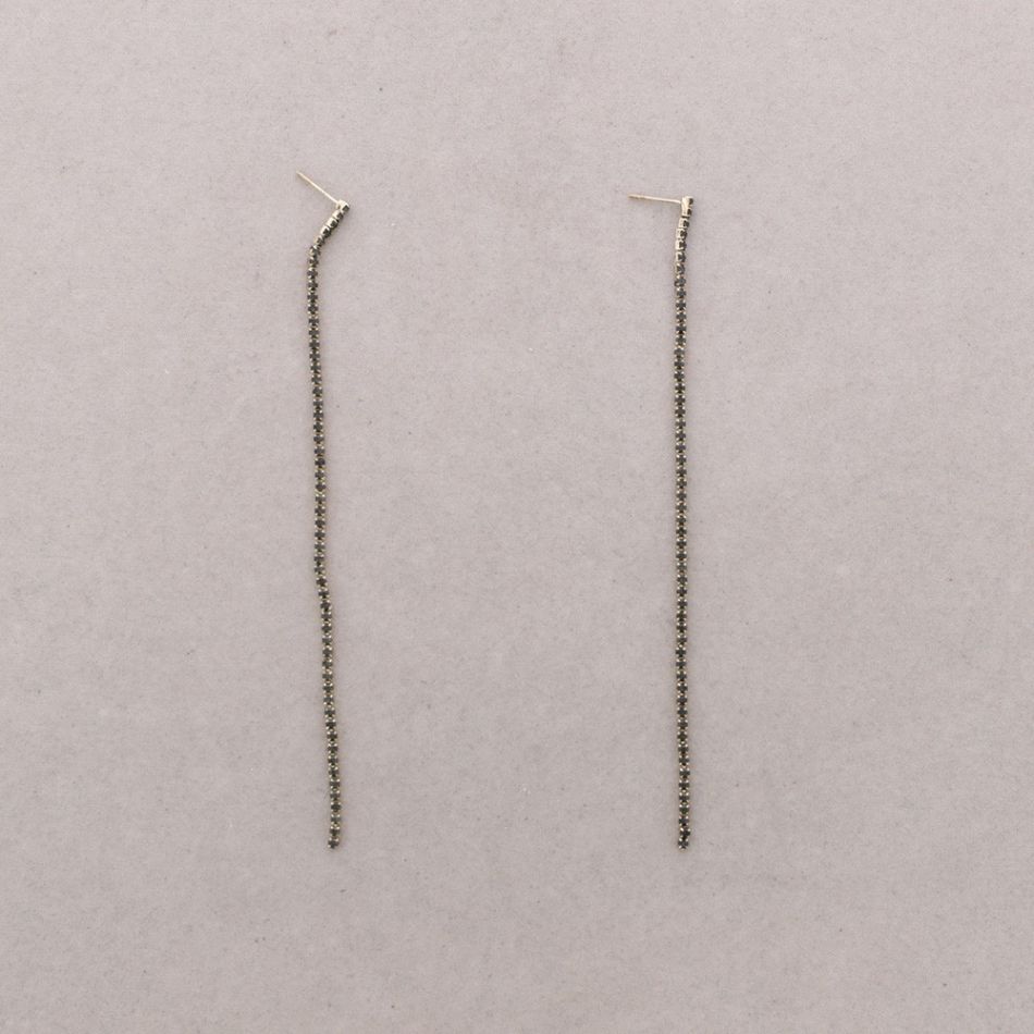 PENDIENTES PRESIÓN TIRA CRISTALES