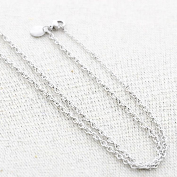 COLLAR ACERO CADENA 60CM