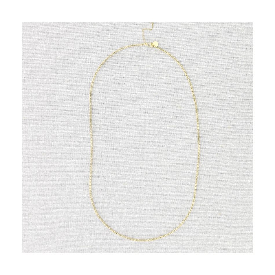 STEEL CHAIN NECKLACE 60CM