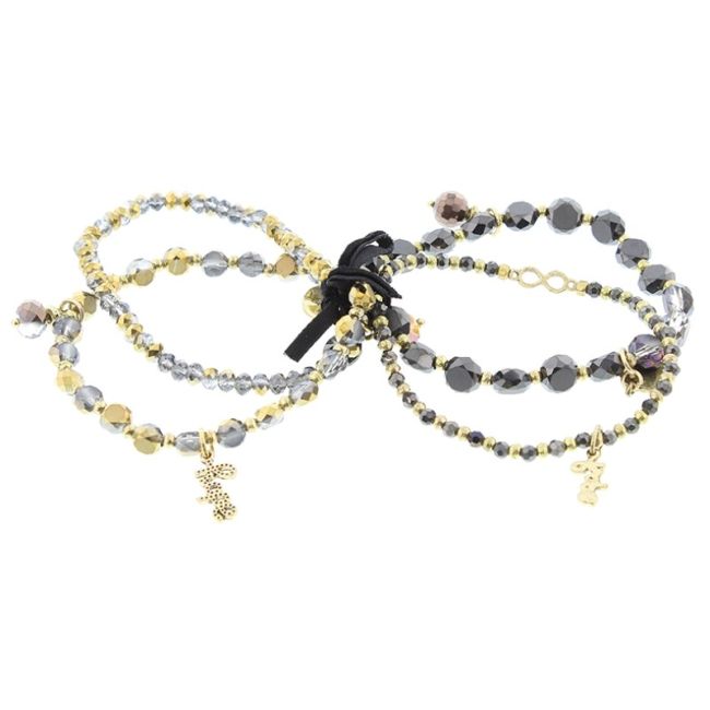 4 STRIP BEAD BRACELET