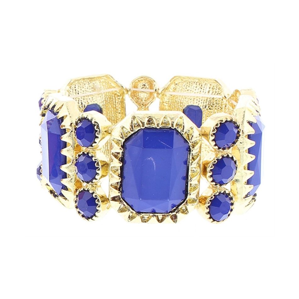 PULSERA METAL RESINA