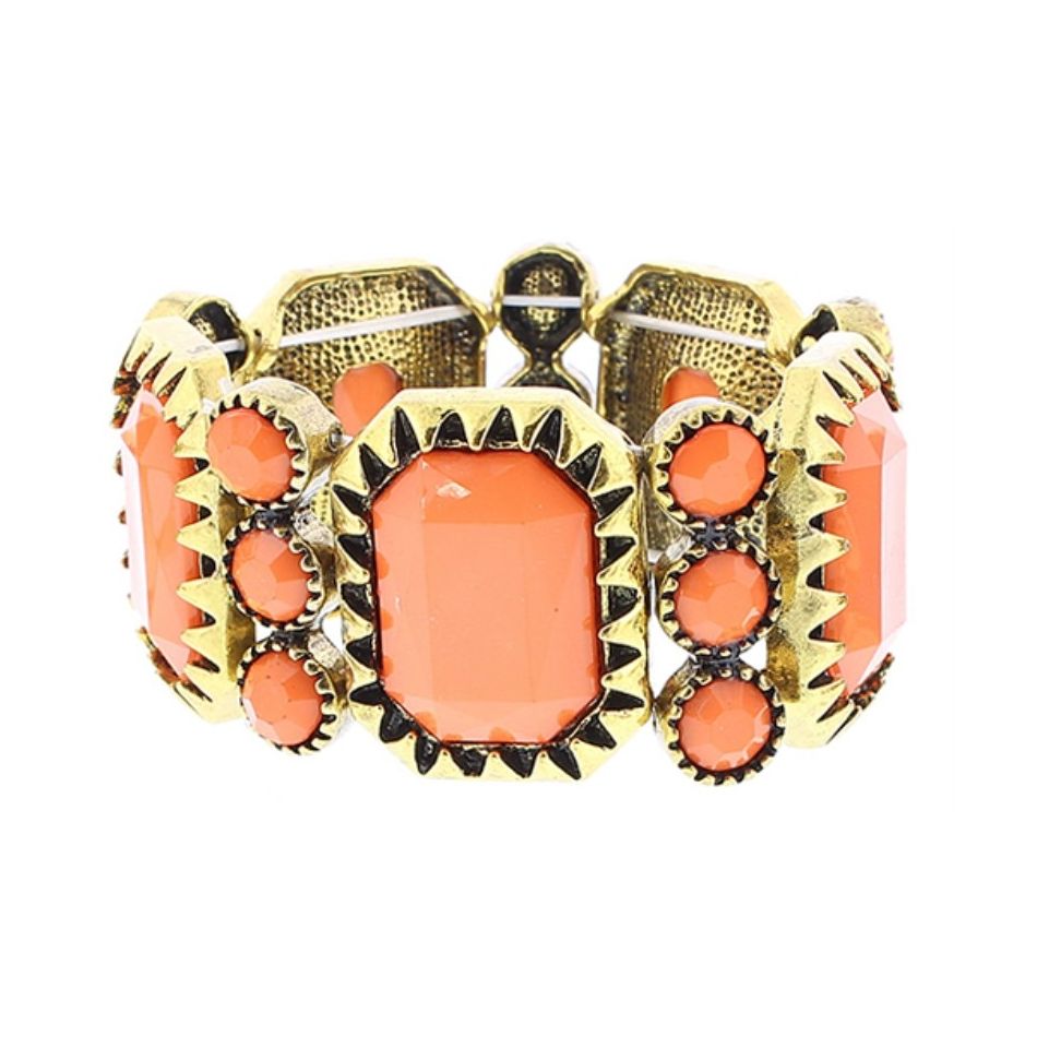 PULSERA METAL RESINA