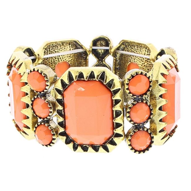 METAL RESIN BRACELET
