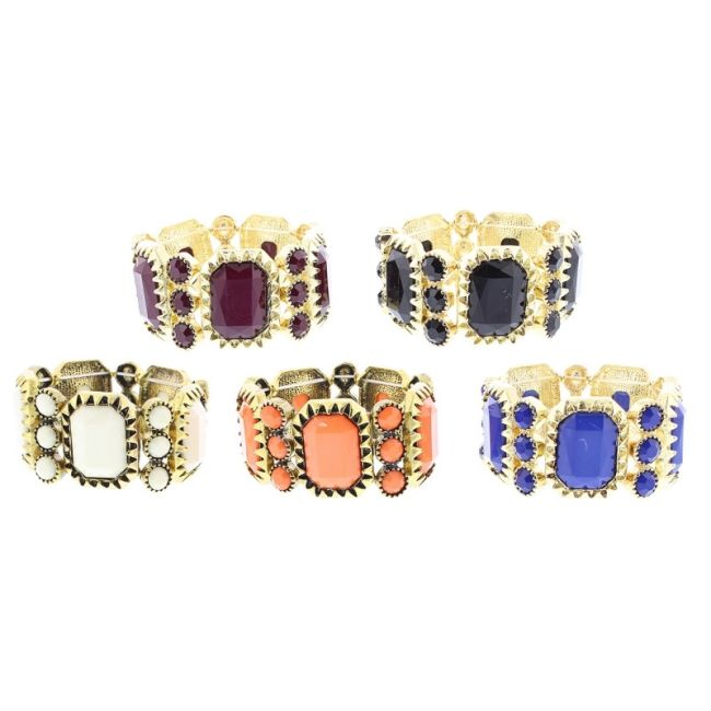 PULSERA METAL RESINA