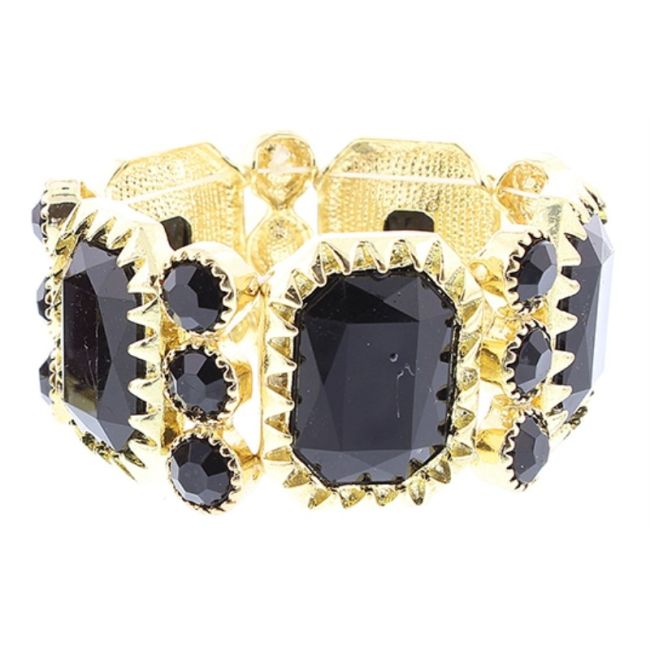 PULSERA METAL RESINA