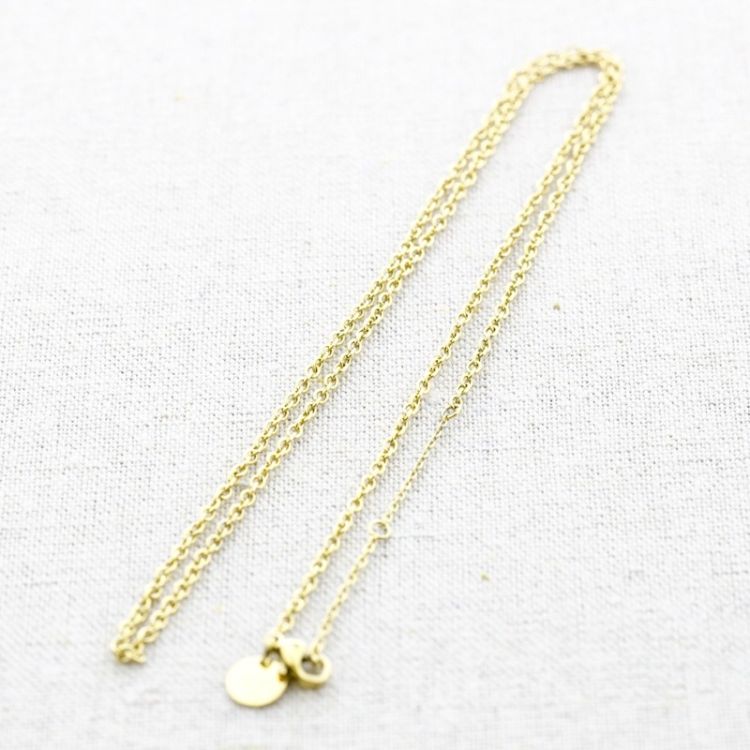 COLLAR ACERO CADENA 50CM