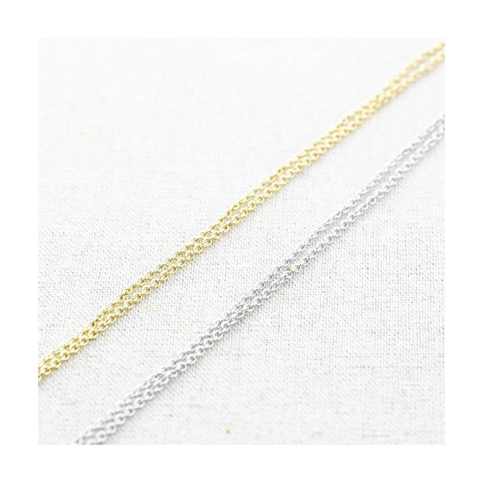 COLLAR ACERO CADENA 50CM