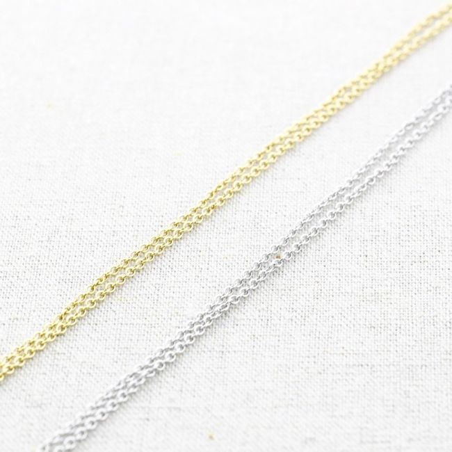 COLLAR ACERO CADENA 50CM