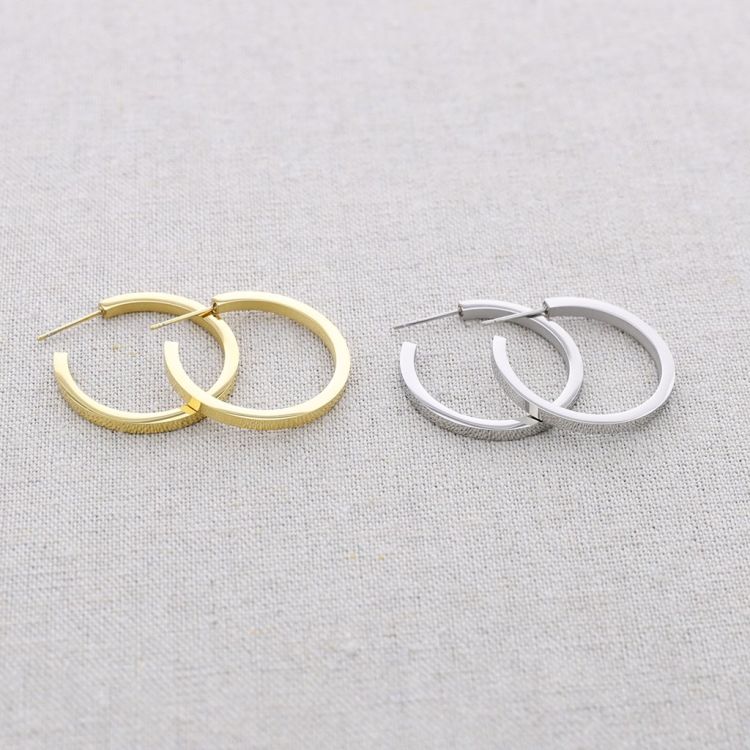 PENDIENTES ACERO ARO PLANO 2