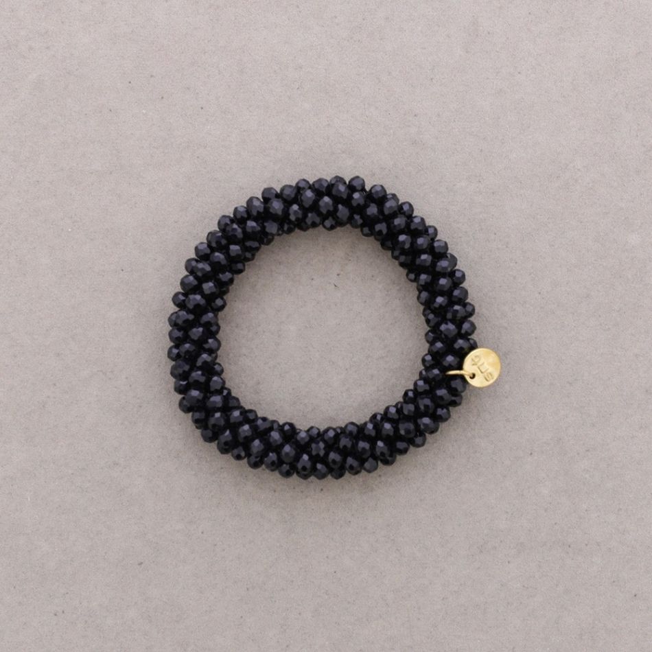 PULSERA ELÁSTICA CRISTALES FACETADOS 4MM