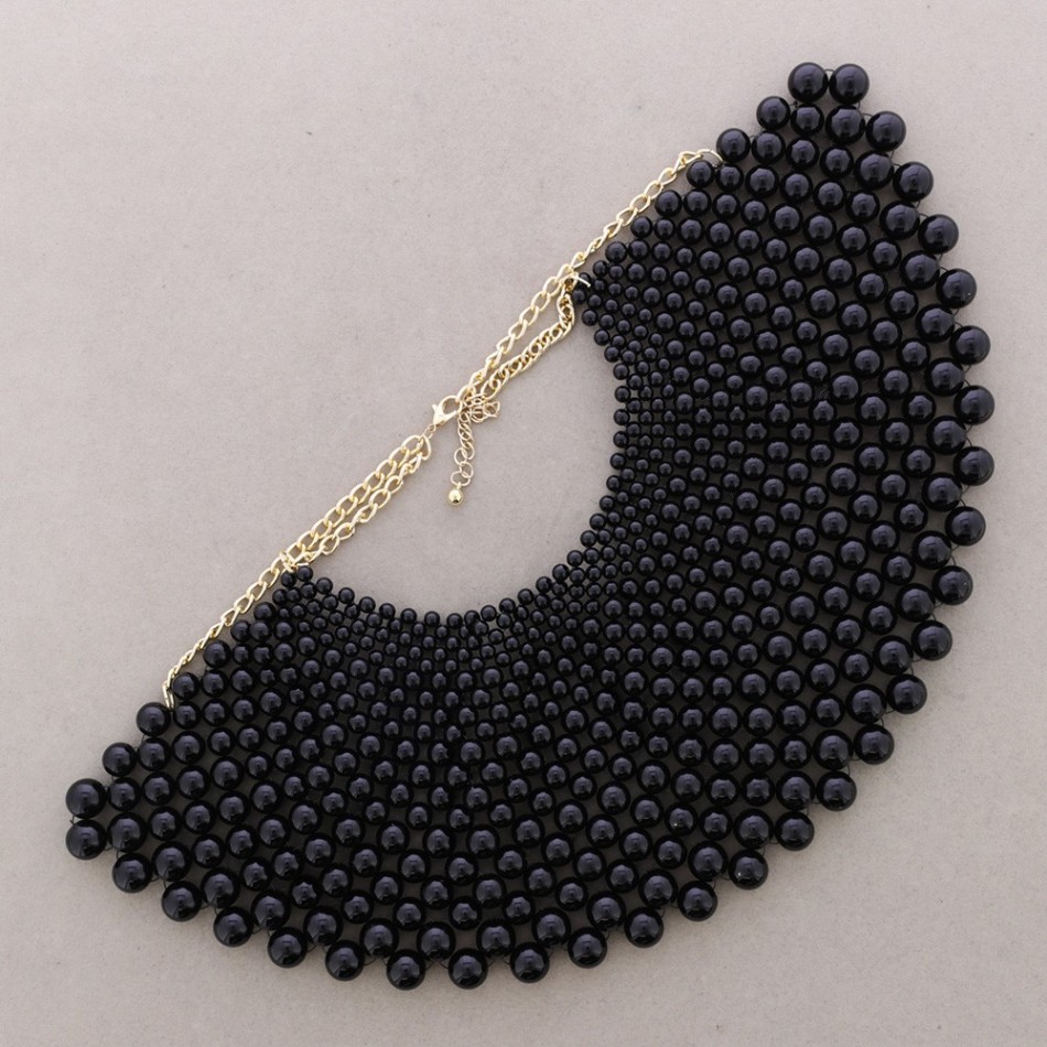 COLLAR BABERO BOLAS