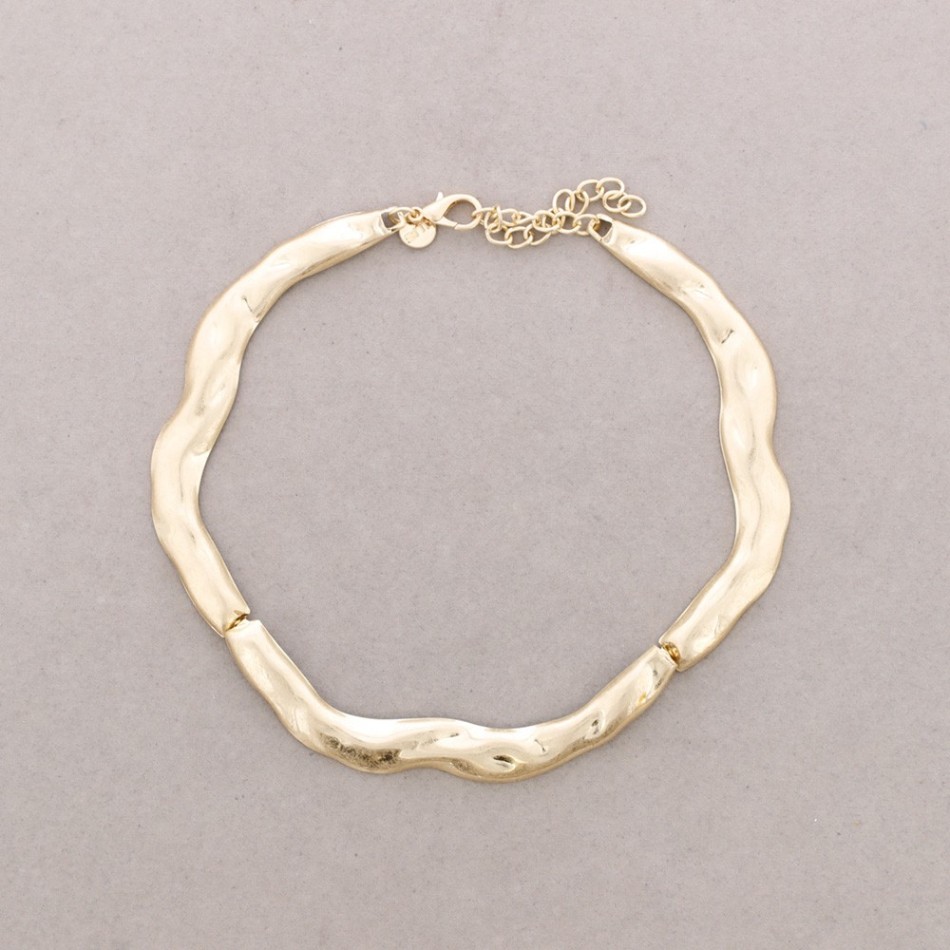 IRREGULAR METAL CHOKER