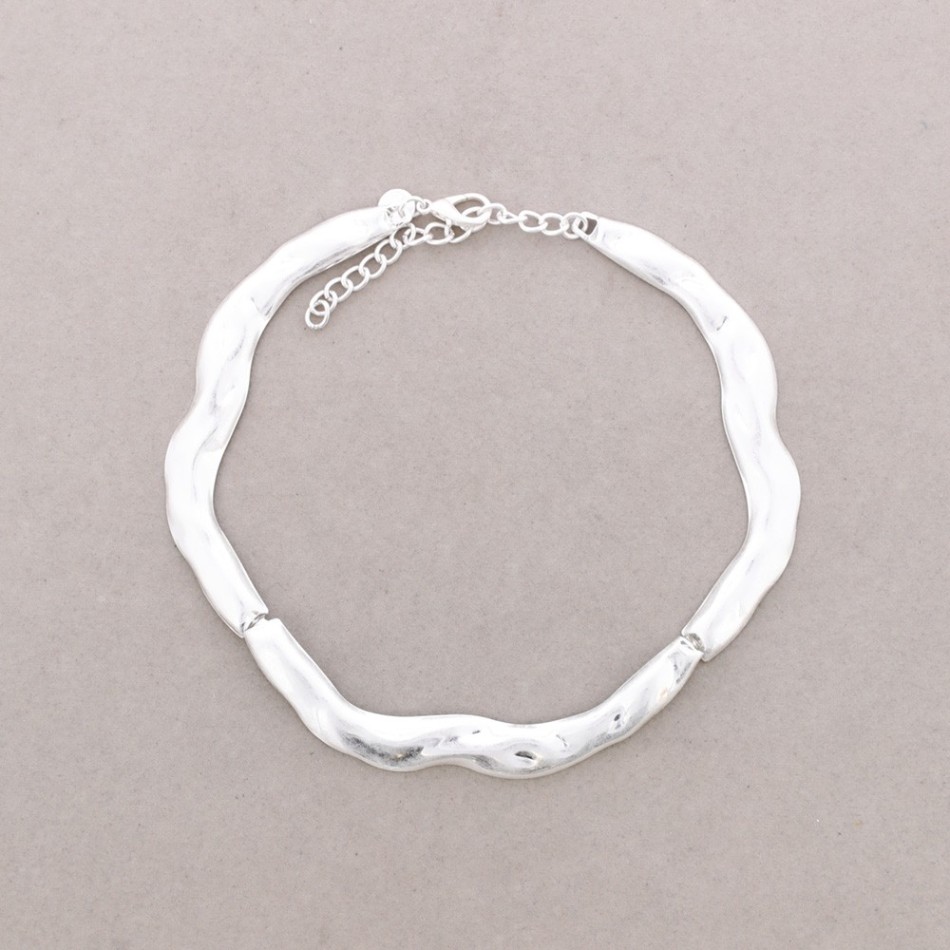 IRREGULAR METAL CHOKER