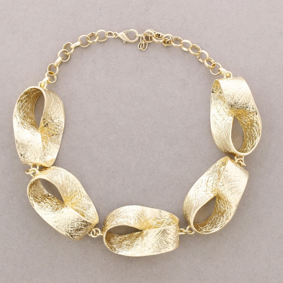 MOBIUS METAL CHOKER