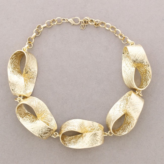 MOBIUS METAL CHOKER