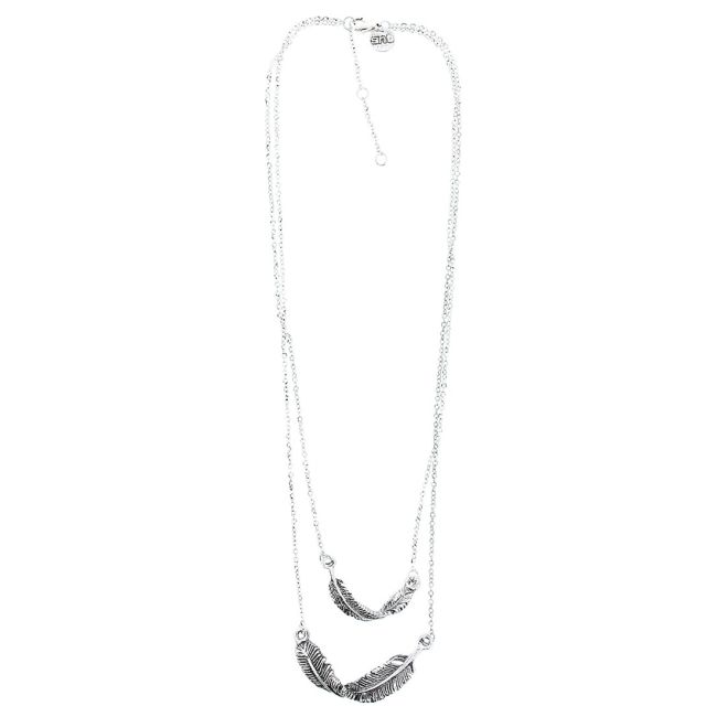 DOBLE COLLAR FINO COLGANTES