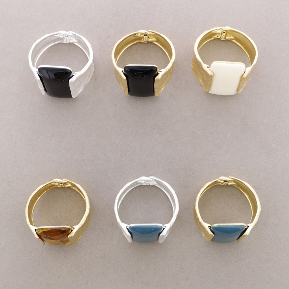 PULSERA METAL RESINA