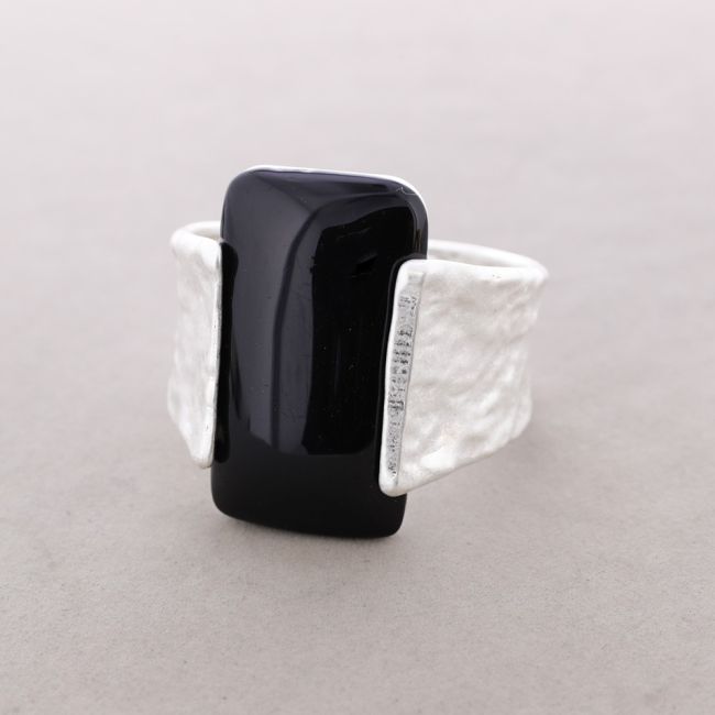 PULSERA METAL RESINA
