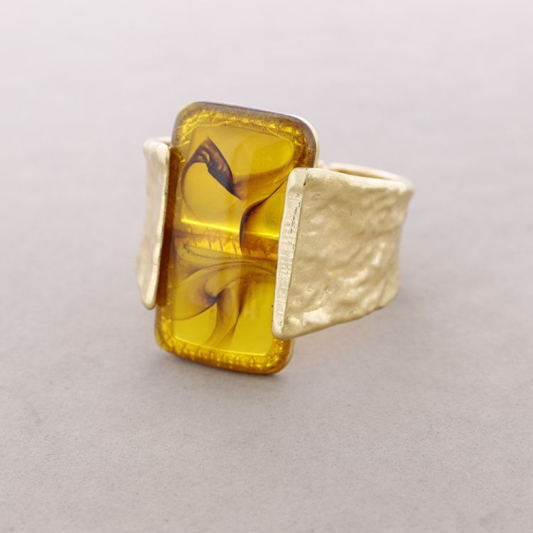 RESIN METAL BRACELET