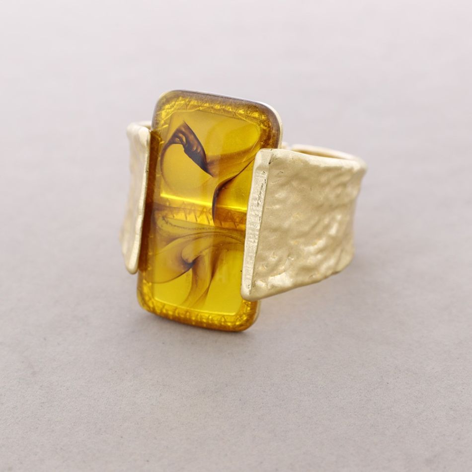 RESIN METAL BRACELET