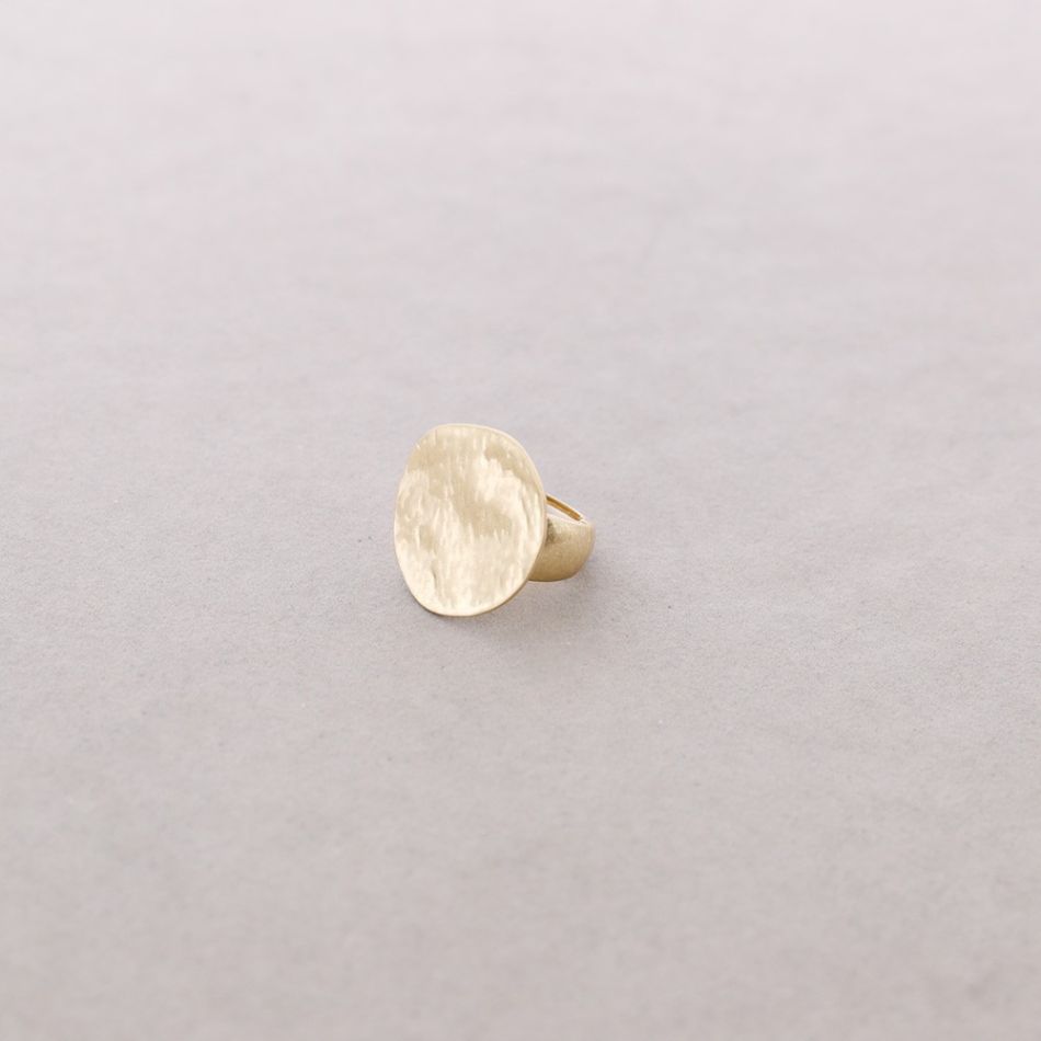 ANILLO ELÁSTICO MEDALLA IRREGULAR METAL