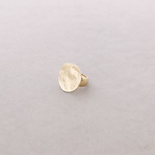 ANILLO ELÁSTICO MEDALLA IRREGULAR METAL