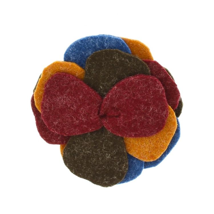 FELT BROOCH 5CM