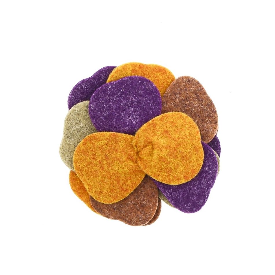 FELT BROOCH 5CM