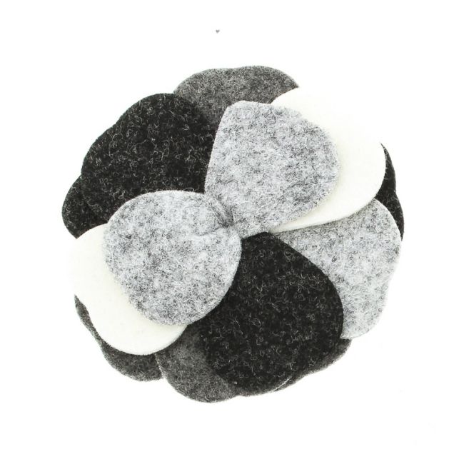 FELT BROOCH 5CM