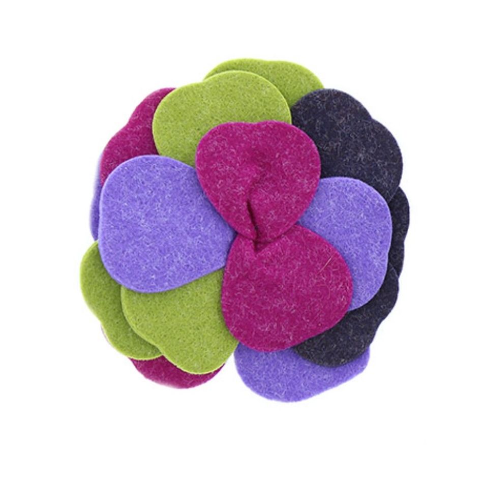 FELT BROOCH 5CM