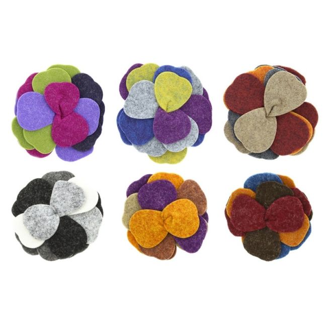 BROCHE FIELTRO 5CM