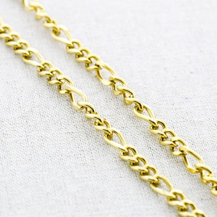 COLLAR ACERO ESLABONES 60CM