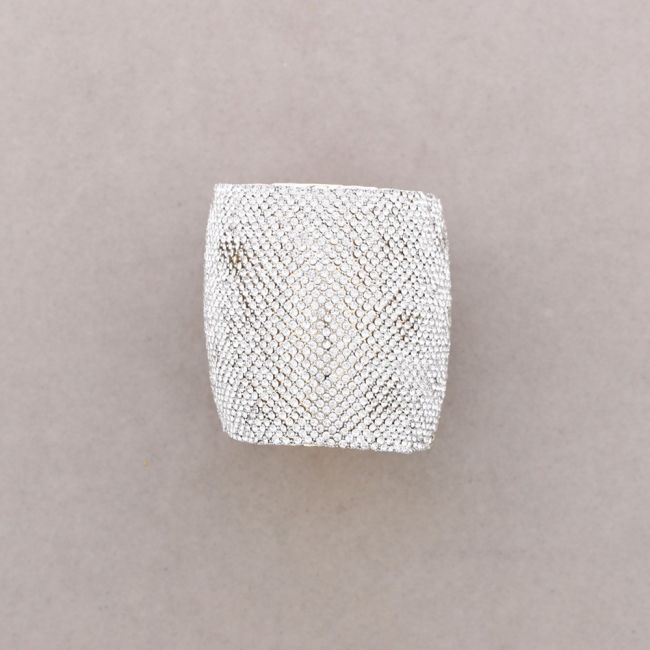METAL CRYSTAL BRACELET
