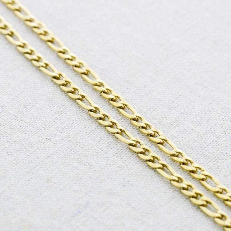 COLLAR ACERO ESLABONES 50CM