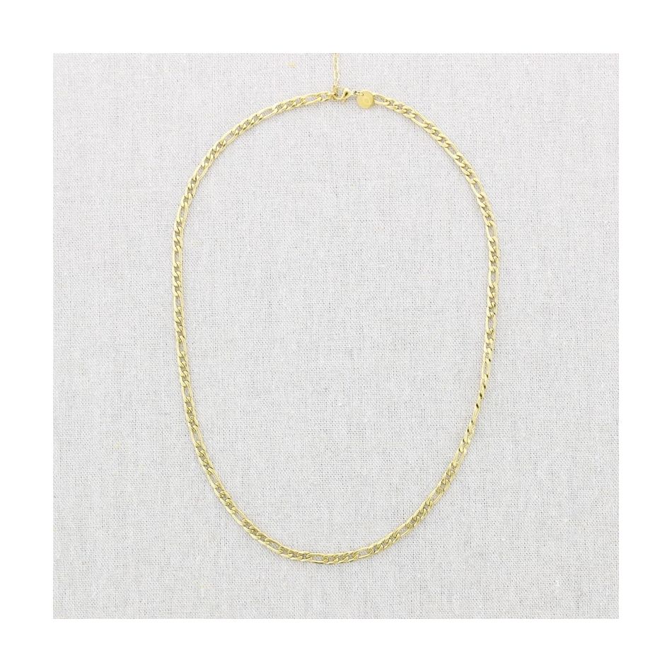 STEEL LINK NECKLACE 50CM