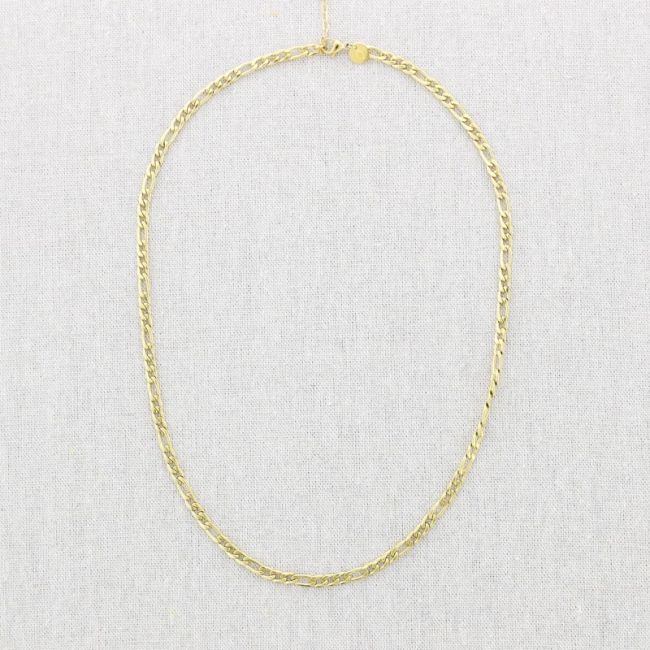 STEEL LINK NECKLACE 50CM