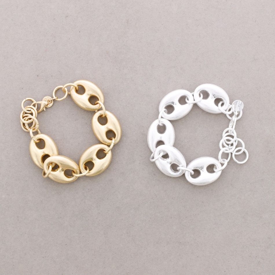 METAL CALABROTE BRACELET