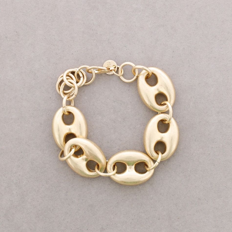 PULSERA CALABROTE METAL