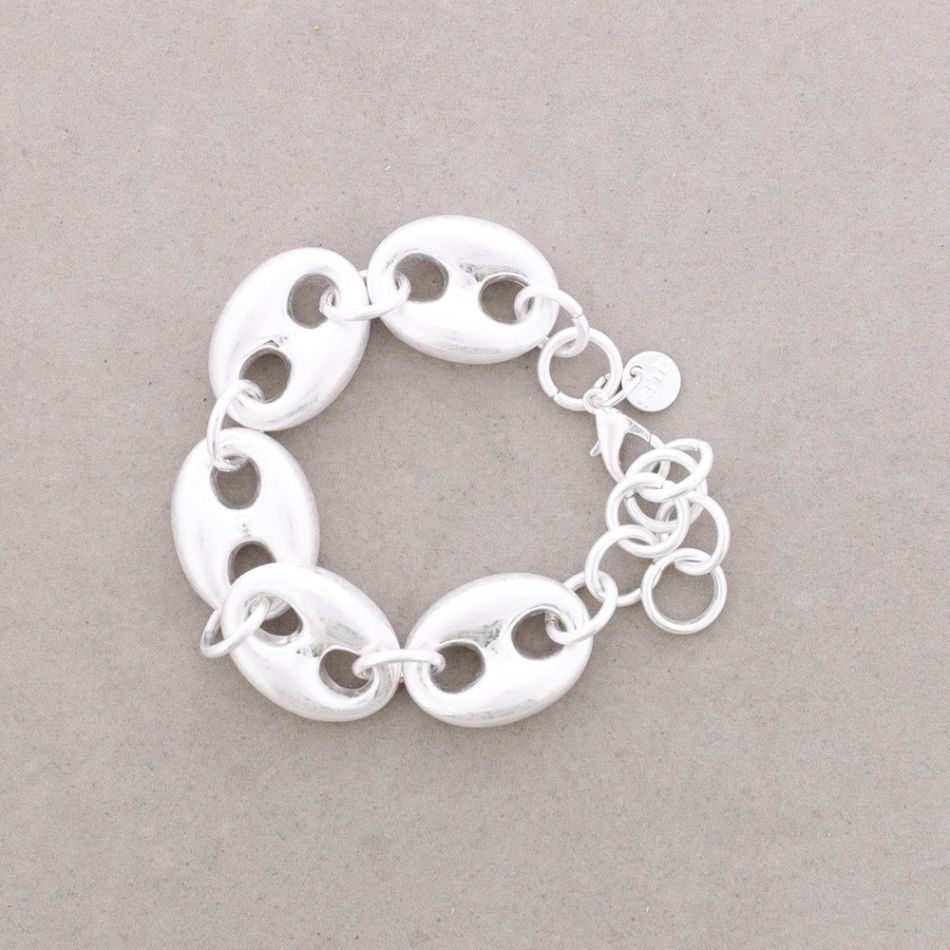 PULSERA CALABROTE METAL