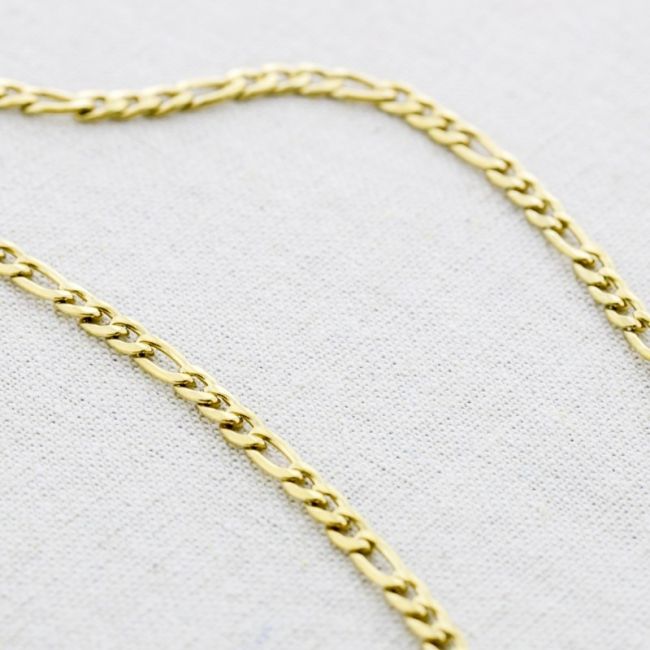 COLLAR ACERO ESLABONES 50CM