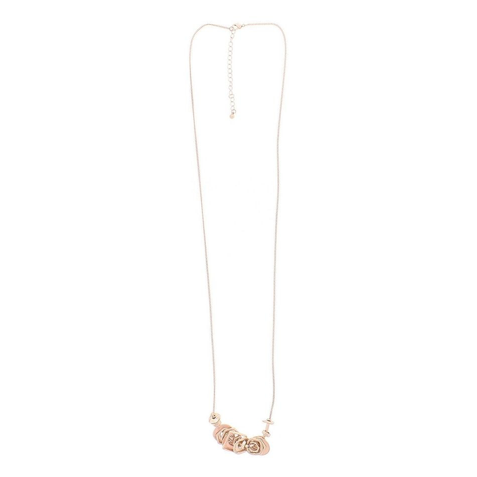 COLLAR DOBLE CUENTAS METAL