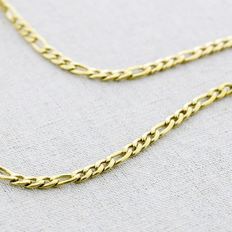 COLLAR ACERO ESLABONES 43CM 2